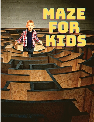 Maze Puzzle Book for Kids 4-8: 101 Fun First Mazes for Kids 4-6, 6