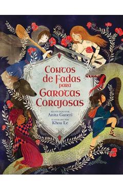 Poza produsului Contos De Fadas Para Garotas Corajosas - Anita Ganeri