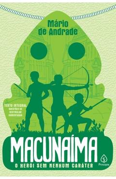 Coperta cărții 'Macunaíma - Mário De Andrade'