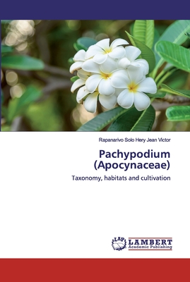 Pachypodium (Apocynaceae) - Rapanarivo Solo Hery Jean Victor
