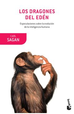 Coperta cărții 'Los Dragones del Edén - Carl Sagan'