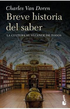 Coperta cărții 'Breve Historia del Saber - Charles Van'