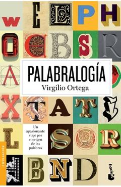 Coperta cărții 'Palabralogía - Virgilio Ortega'