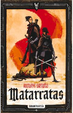 Coperta cărții 'Matarratas - Antonio Ortuño'