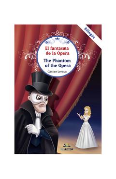Coperta cărții 'Fantasma de la Ópera, El - Gaston Leroux'