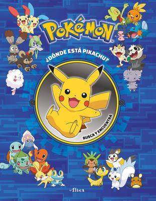 Pokémon: ¿Dónde Está Pikachu? Busca Y Encuentra / Pokémon Seek and Find: Pikachu - Varios Autores