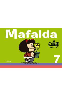 Coperta cărții 'Mafalda 7 (Spanish Edition) - Quino'