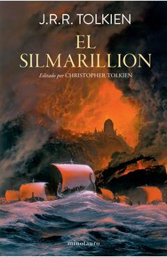 Coperta cărții 'El Silmarillion (Edición Revisada) - J. R. R. Tolkien'