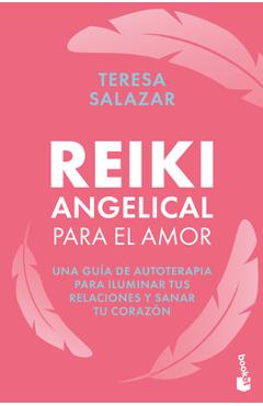 Coperta cărții 'Reiki Angelical Para El Amor - Teresa Salazar'
