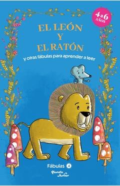 Coperta cărții 'Fábulas 4. El León Y El Ratón Y Otras Fábulas Para - Estudio Pe S. A. C. Estudio Pe S. A. C.'