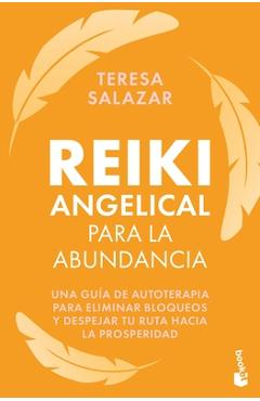 Coperta cărții 'Reiki Angelical Para La Abundancia - Teresa Salazar Posada'