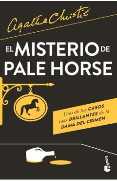 Coperta cărții 'El Misterio de Pale Horse - Agatha Christie'