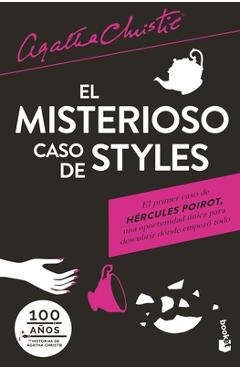 Coperta cărții 'El Misterioso Caso de Styles - Agatha Christie'