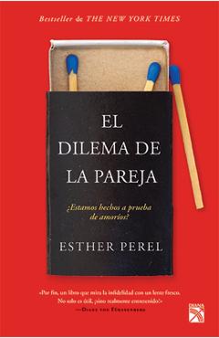 Coperta cărții 'El Dilema de la Pareja - Esther Perel'