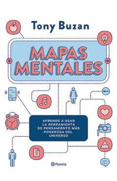 Coperta cărții 'Mapas Mentales - Tony Buzan'