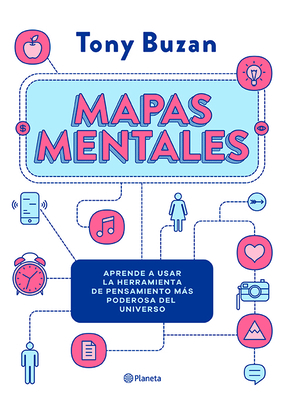 Coperta cărții 'Mapas Mentales - Tony Buzan'