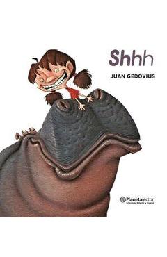 Coperta cărții 'Shhh - Juan Gedovius'