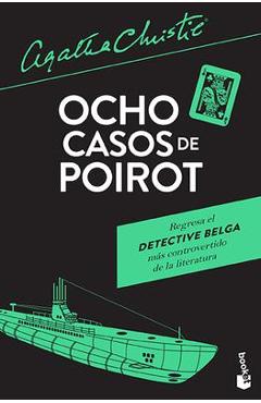 Coperta cărții 'Ocho Casos de Poirot - Christie Christie'