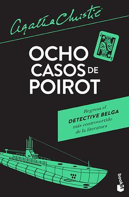 Coperta cărții 'Ocho Casos de Poirot - Christie Christie'