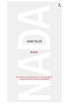 Coperta cărții 'NADA = Nothing - Teller'