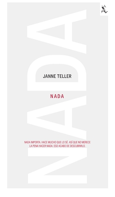 Coperta cărții 'NADA = Nothing - Teller'