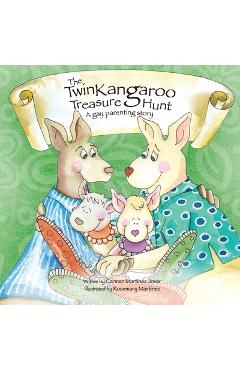 Poza produsului The Twin Kangaroo Treasure Hunt, a Gay Parenting Story - Carmen Martinez Jover