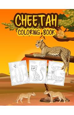 Wild Animals Jungle Coloring Book: An Animal Coloring Book For