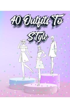 Fashion Designer Sketchbook Figure & Flat Template: Easily Sketching and  Building Your Fashion Design Portfolio with Large Female Croquis & Drawing  Yo (Paperback)