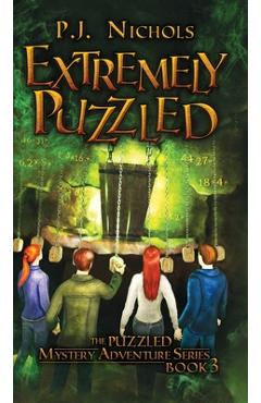 Coperta cărții 'Extremely Puzzled (The Puzzled Mystery Adventure Series: Book 3) - P. J. Nichols'