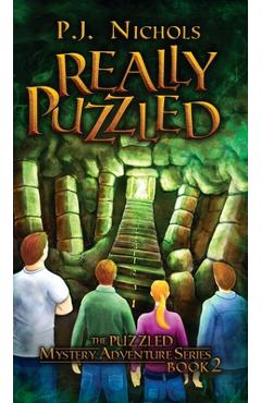 Coperta cărții 'Really Puzzled (The Puzzled Mystery Adventure Series: Book 2) - P. J. Nichols'