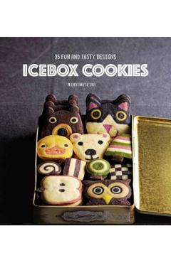 Icebox Cookies: 35 Fun and Tasty Designs - Minotakeseika
