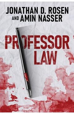Coperta cărții 'Professor Law - Jonathan D. Rosen'