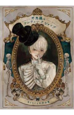 Welcome to the Peculiar Antique Shop: The Art of Makura Kurama - Makura Kurama