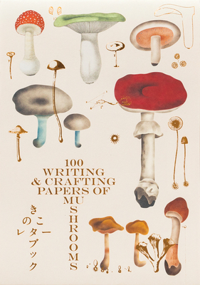 100 Writing and Crafting Papers of Mushrooms - Pie International