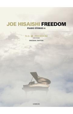 Coperta cărții 'Freedom: Piano Solo - Joe Hisaishi'