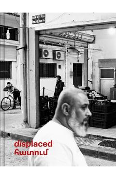 Coperta cărții 'Dis/Placed - Ara Oshagan'