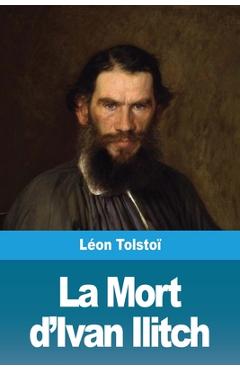 Coperta cărții 'La Mort d'Ivan Ilitch - Léon Tolstoï'