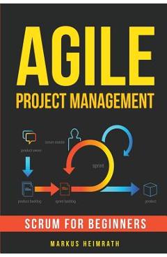 Poza produsului Agile Project Management: Scrum for Beginners - Markus Heimrath