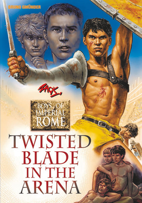 Twisted Blade in the Arena - Zack