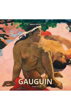 Coperta cărții 'Gauguin - Armelle Femelat'