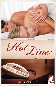 Coperta cărții 'Hot Line - Alison Grey'
