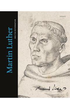 Coperta cărții 'Martin Luther and the Reformation: Essays - Sandstein Verlag'