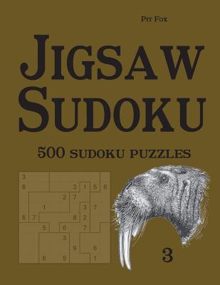 Jigsaw Sudoku: 500 Sudoku puzzles - Pit Fox