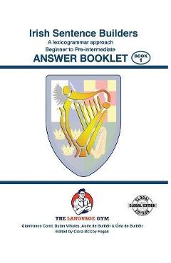 Poza produsului IRISH SENTENCE BUILDERS - B to Pre - ANSWER BOOK: Sentence Builder - Dylan Viñales