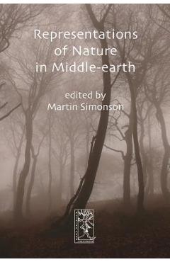 Coperta cărții 'Representations of Nature in Middle-earth - Martin Simonson'