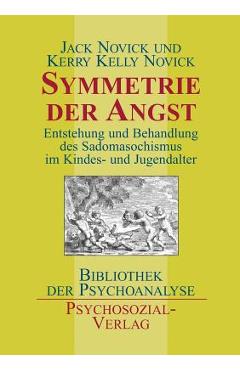 Coperta cărții 'Symmetrie der Angst - Jack Novick'