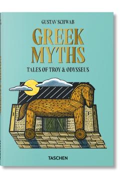 Greek Myths - Gustav Schwab