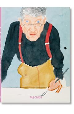 Coperta cărții 'David Hockney. Una Cronología. 40th Ed. - Hans Werner Holzwarth'