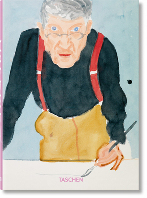 Coperta cărții 'David Hockney. Una Cronología. 40th Ed. - Hans Werner Holzwarth'