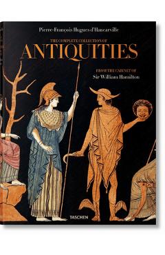 Coperta cărții 'D'Hancarville. the Complete Collection of Antiquities from the Cabinet of Sir William Hamilton - Madeleine Huwiler'